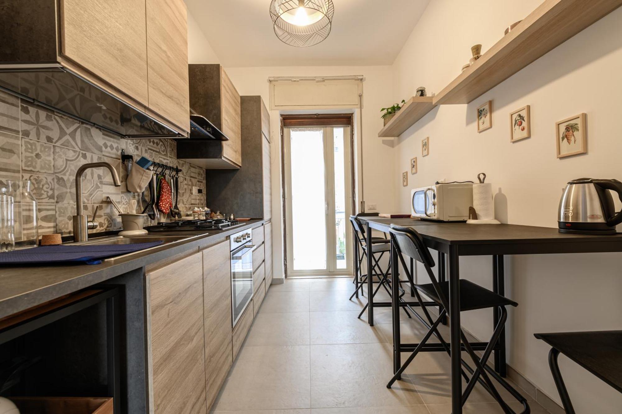Via Coriolano 8 Appartamento Napoli