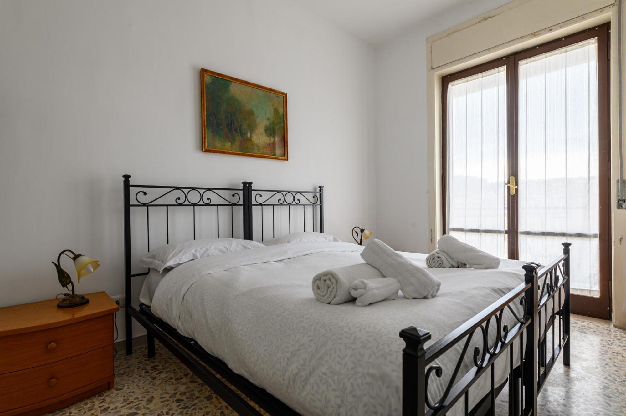 Apartment Via Coriolano 8