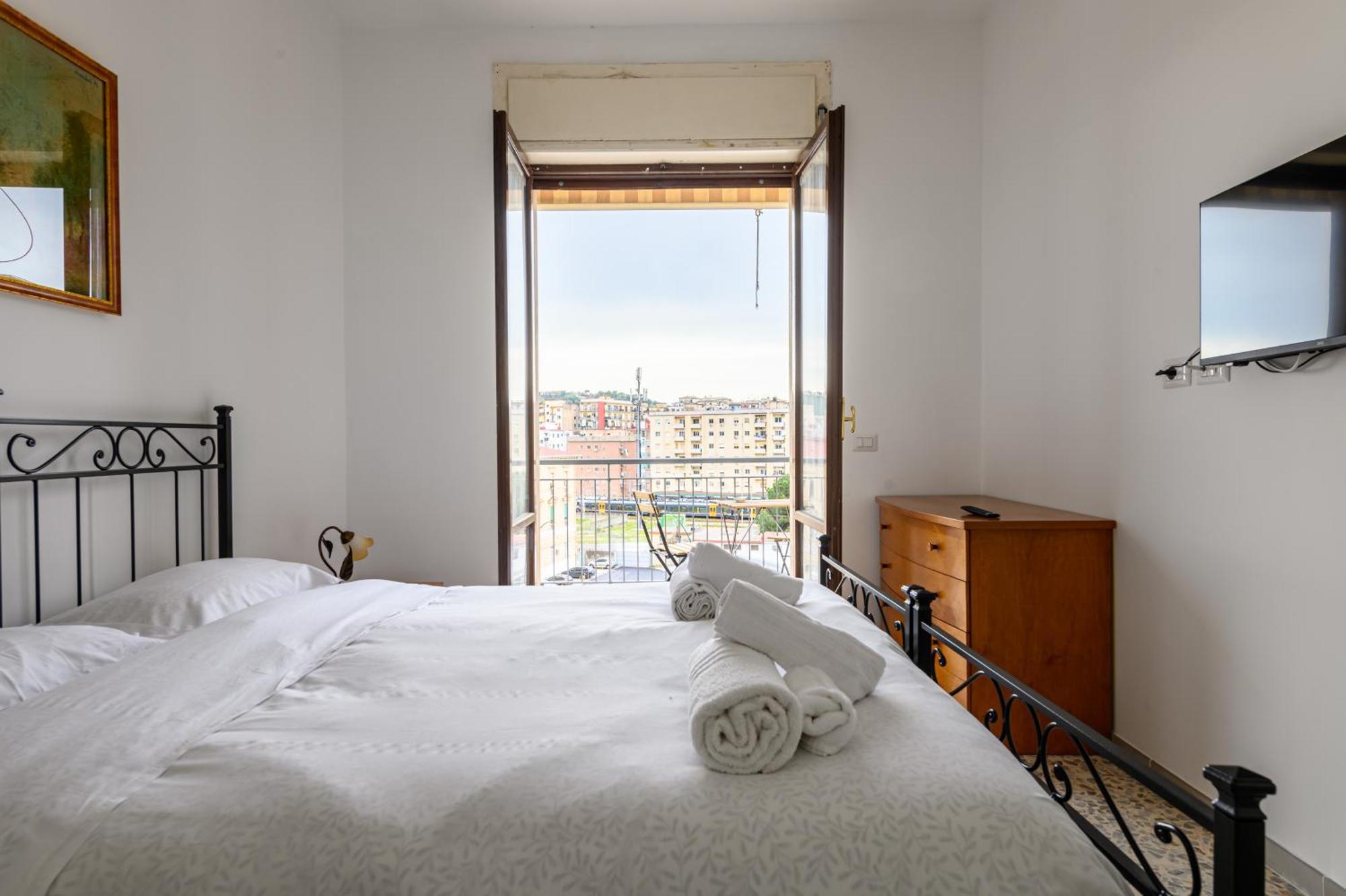 Via Coriolano 8 * Naples