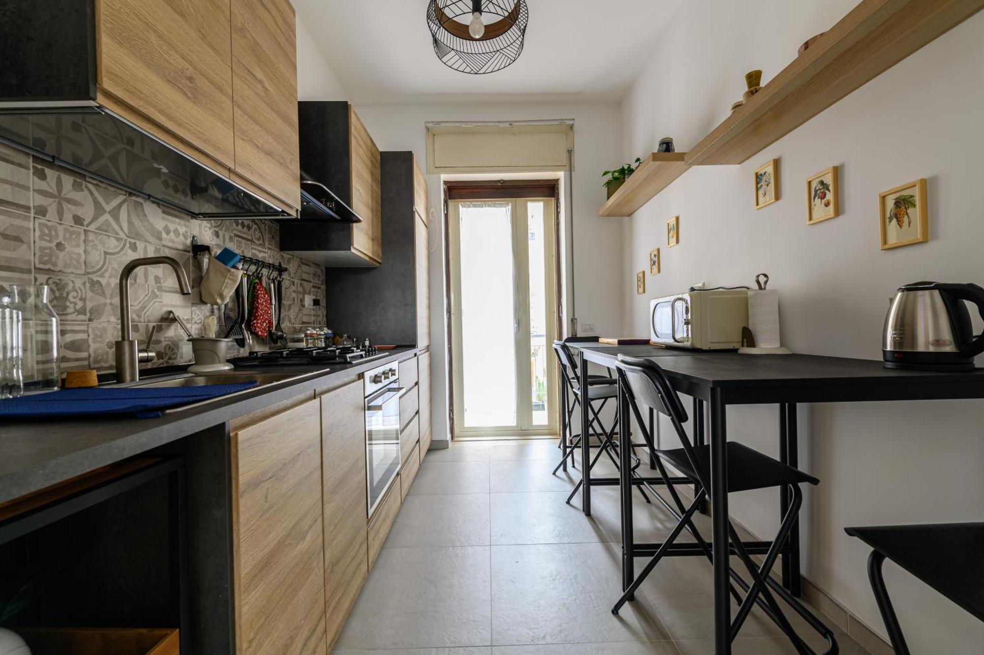 Via Coriolano 8 Apartment