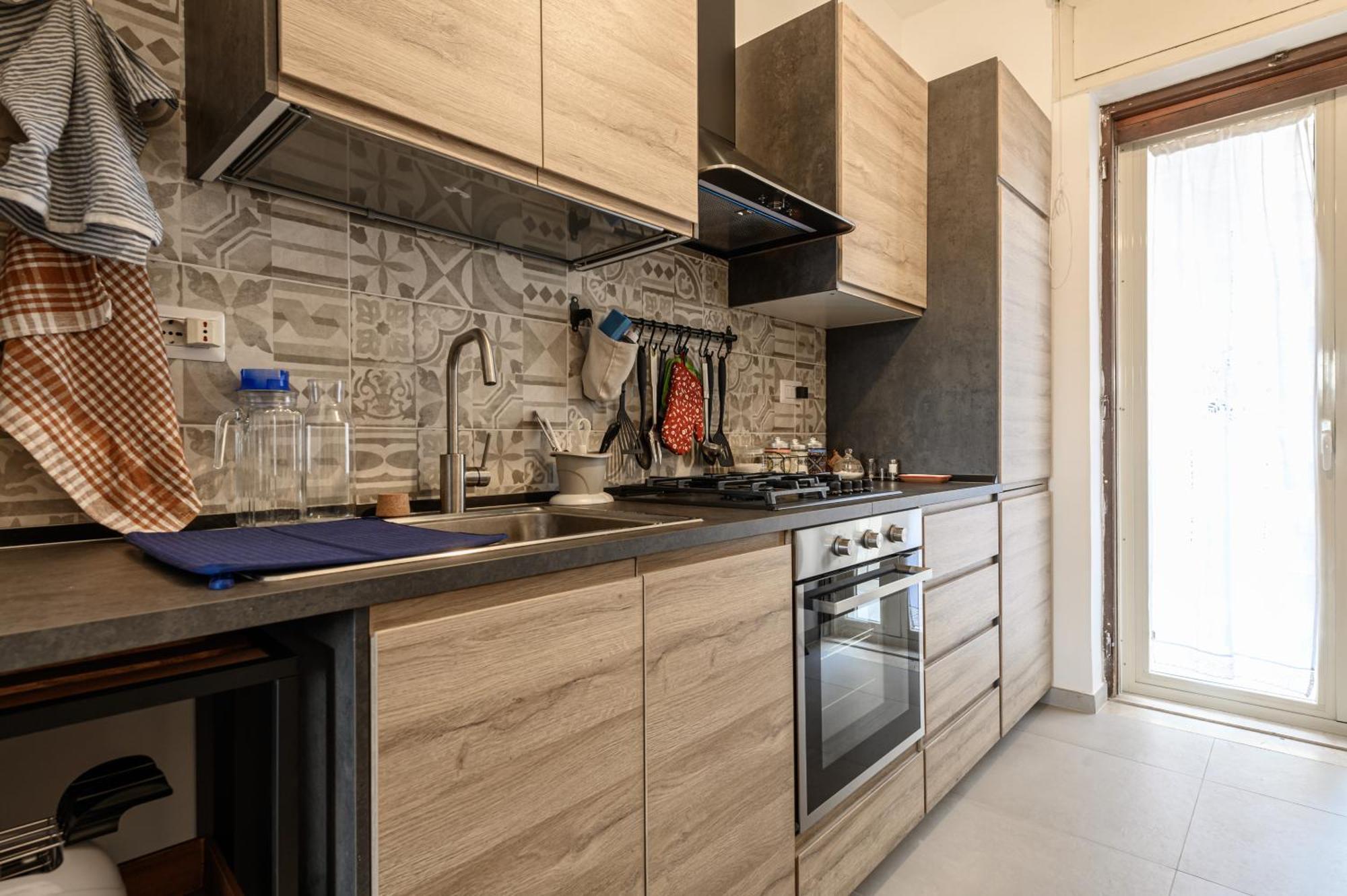 Apartment Via Coriolano 8 Naples